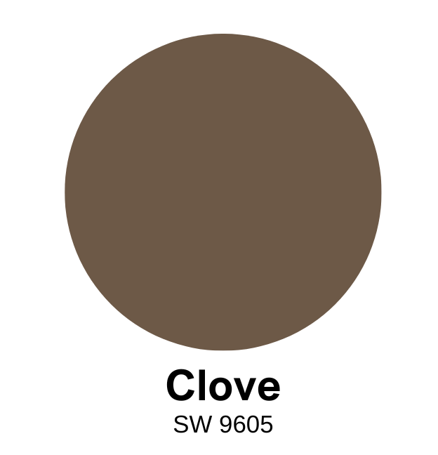 brown clove color